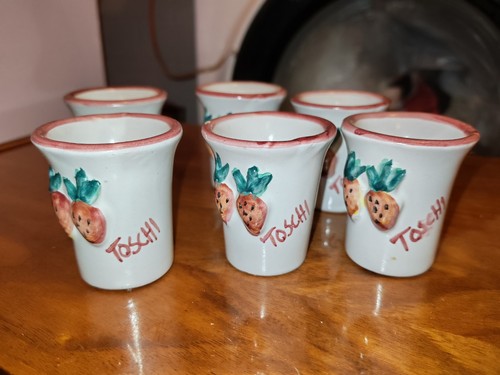 Toschi set bicchierini - 6,