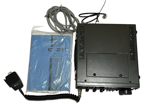 Icom 211 ricetrasmettitore - icom,