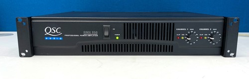 Qsc audio rmx 850 - qsc,