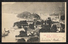 CAMPO con l'isola SALA (CO)  - F/P - V: 1905- (CARTLOR 82)