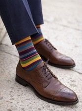 Calze Uomo GALLO Multicolor