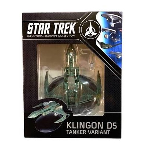 Klingon tanker variant star - d5,