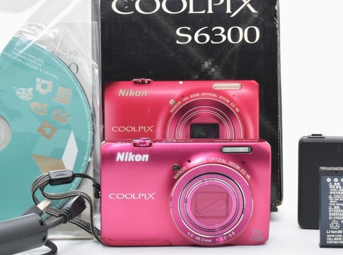 Nikon coolpix s6300 rosa - s6300, 16,0