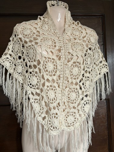 Poncho scialle mantello