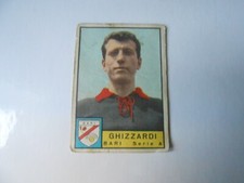 figurina CALCIATORI PANINI 1963-64-BARI-GHIZZARDI (DI RECUPERO)