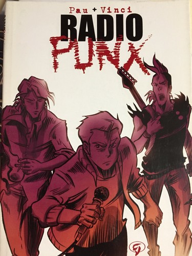 Radio punk volume - a, di