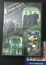 MATRIX TRILOGIA ORIGINALE + ANIMATRIX - 4 FILM DVD ITA in italiano