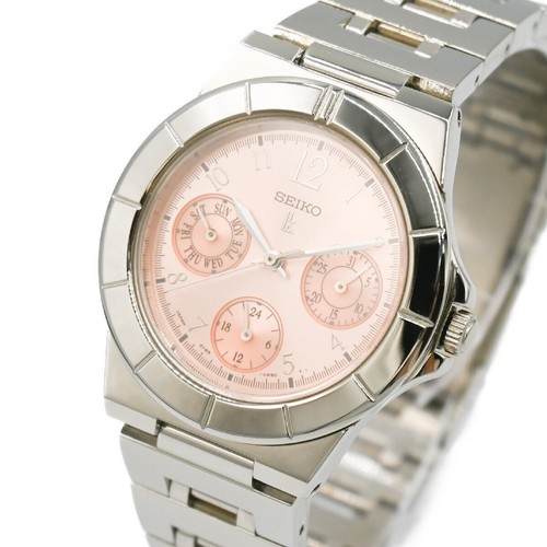 Orologio rotondo seiko lukia - orologio,