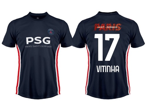 Maglia vitinha psg - psg, ufficiale