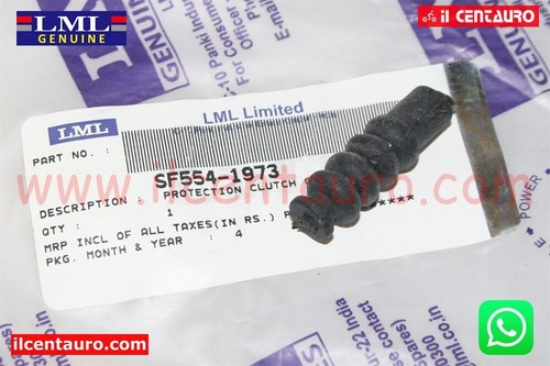 Sf554 1973 gommino - sf554-1973, parapolvere