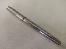  WATERMAN - Penna roller Graduate - cromo millerighe