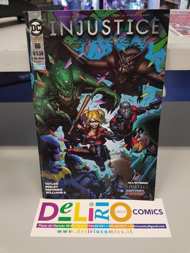 Injustice gods among - among, n.66