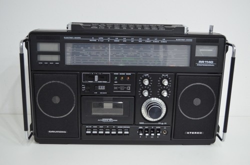 Radio professionale grundig - radio,