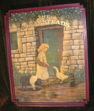 Vintage Hand Painted English