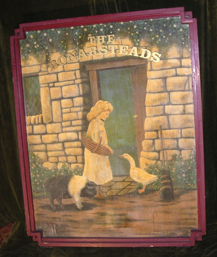 Vintage hand painted - vintage,