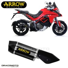 Scarico DUCATI MULTISTRADA 1200 2017 ARROW ALU Nero CC INDY RACE