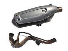 MARMITTA SCARICO COLLETTORE SONDA LAMBDA PIAGGIO BEVERLY 250 IE ANNO 2006 2008