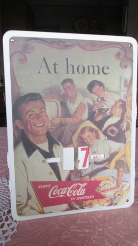 Coca cola calendario - perpetuo,