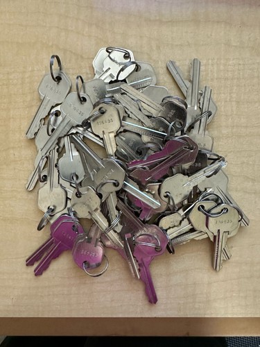 100 pezzi pretagliati kwikset - pezzi,