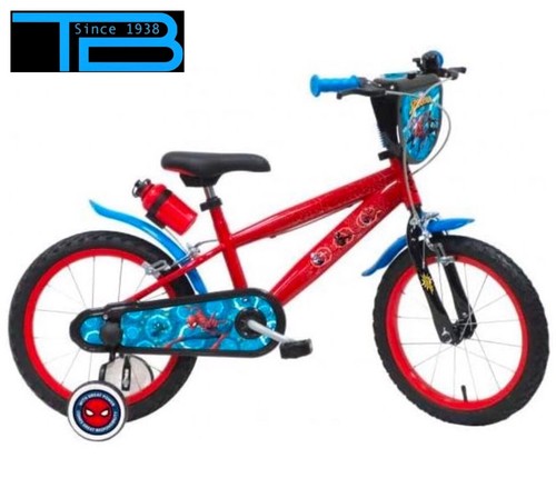Bici bambino spiderman - bici,