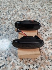 Lucciole Frecce luci LED LATERALI Fumé per FIAT PANDA GRANDE PUNTO EVO ABARTH