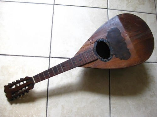 Collo corpo mandola chitarra