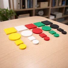 Token Test 20 Gettoni Colorati