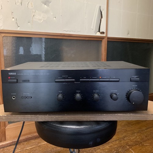 Yamaha integrated amplifier - yamaha,