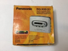 panasonic walkman RQ-X05