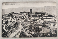 cartolina avellino bisaccia panorama viaggiata '900 formato piccolo
