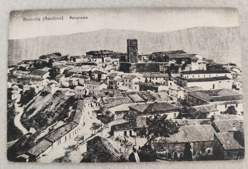 Cartolina avellino bisaccia - cartolina,