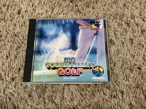 Snk neo geo big - geo, tournament