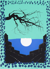 CESARE PEVERELLI Serigrafia