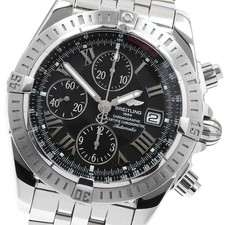 Orologio Uomo Automatico BREITLING Chronomat Evolution A13356 Quadrante Nero_899554