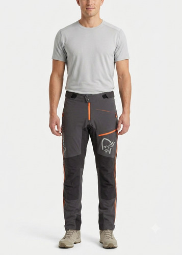 Norrona fjora flex1 pantaloni - flex1,