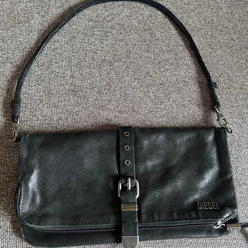 Borsa tracolla diesel nera - borsa,
