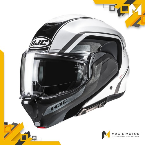 Casco moto modulare hjc f100 - modulare,
