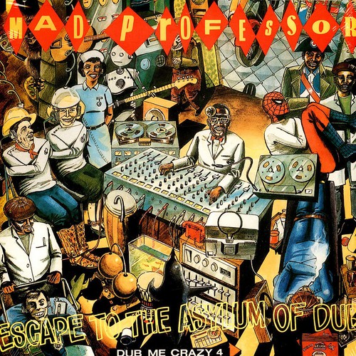 Mad professor dub - mad,