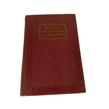 Vintage 1953 New Dictionary Of
