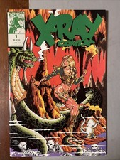 X-Ray Comix #1 (Spectrum Comix) - Contenuto maturo 1996 imballato e imbarcato 1