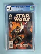 Star Wars Jedi vs Sith #1 CGC