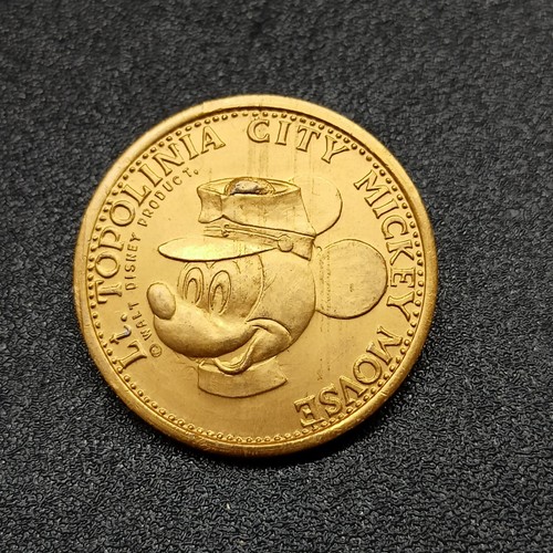 Medaglia gettone disney - medaglia,