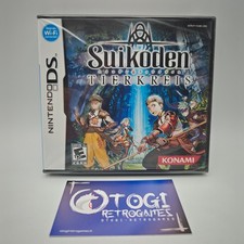 SUIKODEN TIERKREIS NINTENDO DS