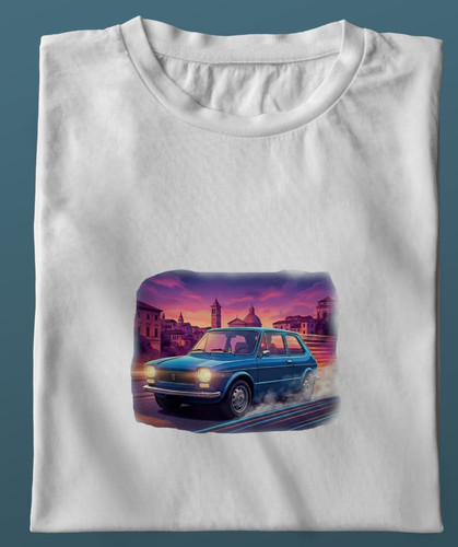 Shirt maglia auto vintage - t-shirt,