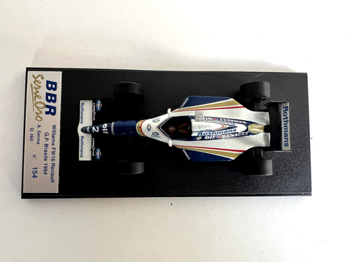 Bbr williams fw16 1994 - 1/43,