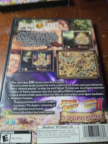 Jewel quest the sleepless - quest,