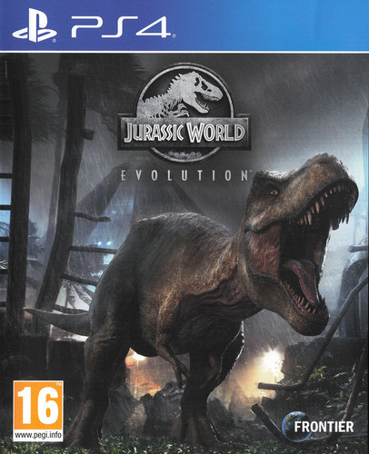 Jurassic world evolution - jurassic,