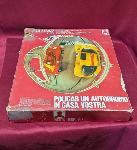 Pista elettrica vintage - pista,