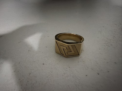 Anello uomo versace - anello,
