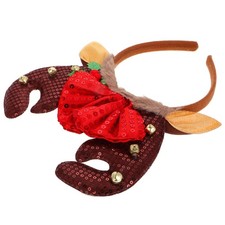  Cerchietto Corna Cervo Banca Di Renne Antlers Fasce Per Capelli Con Renna